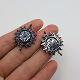 Коннектор Звезда, с фианитами, 20мм, фото 2