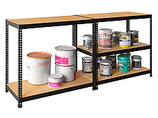 Стеллаж SBL 180KD/120x40/5, фото 3