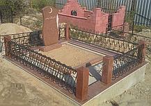 Мусульманские памятники Благоустройство могил, фото 2