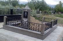 Мусульманские могилы на кладбище, фото 5