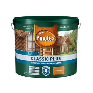 Защитная декоративная пропитка Pinotex Classic 2,7 л - фото 1 - id-p112787212