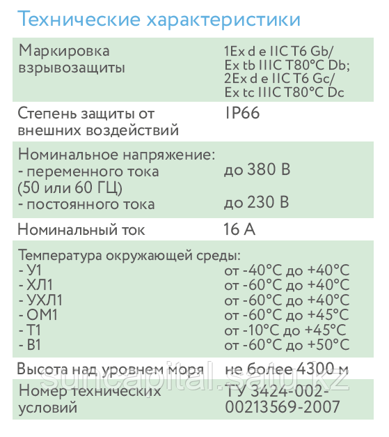 Пост управления кнопочный ПВК-15, 25, 35, ПВК(П)-15, 25, ПВК-18, 28, 38, ПВК(П)-18, 28 - фото 3 - id-p112788066