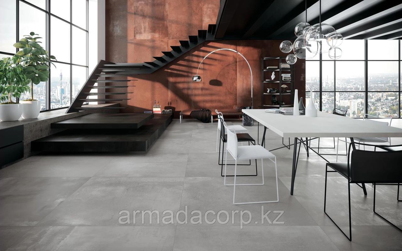 Коллекция керамогранита 20мм  под сталь 60*60 и 120*120мм Blaze Corten(Кортена)