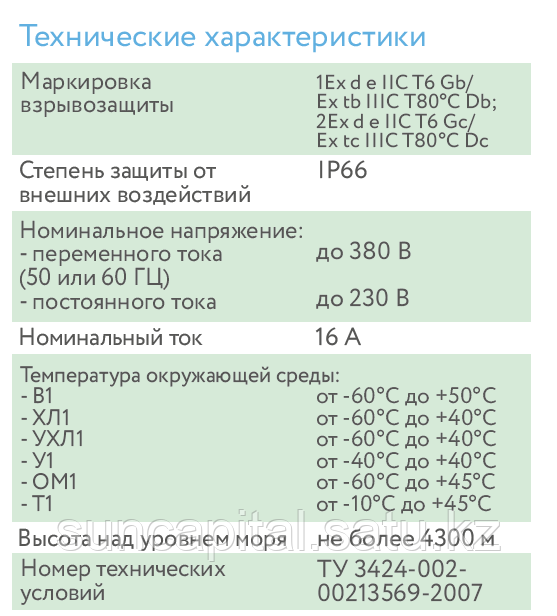 Пост управления кнопочный крановый ПВК-Н-ВЭЛ - фото 2 - id-p112788375