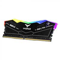 ОЗУ Team Group T-FORCE DELTA RGB,8Gb DDR5, 5600 MHz, 1.2В, CL40-40-40-84, FF3D58G5600HC40BBKT Black TRAY (OEM)