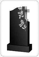 Памятник с крестом 04