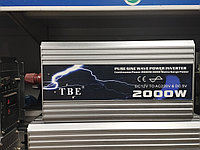 Преобразователь напряжения с чистой синусоидой TBE 12 220, 2000 Вт