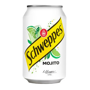 Schweppes  mojito Мохито 330ml  (24шт-упак) ПОЛЬША