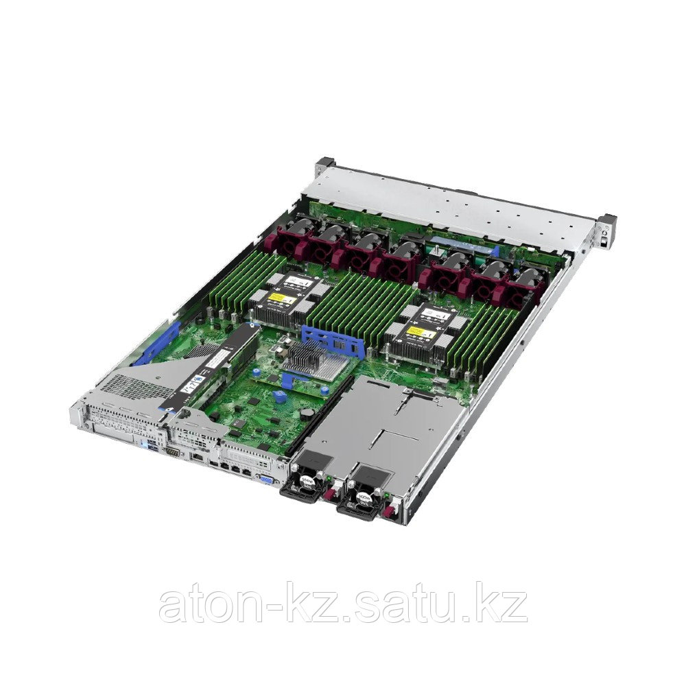 Сервер HPE DL360 Gen10 P24740-B21 (1xXeon5218R(20C-2.1G)/ 1x32GB 2R/ 8 SFF SC/ S100i SATA/ 2x10GbE-T FL/ 1x800 - фото 1 - id-p59697331