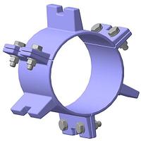 Опорно - центрирующие кольца 426x1338x600 мм ОЦК-426 ТУ
