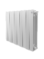 Биметаллические радиаторы PIANOFORTE 200/100 Royal Thermo белый