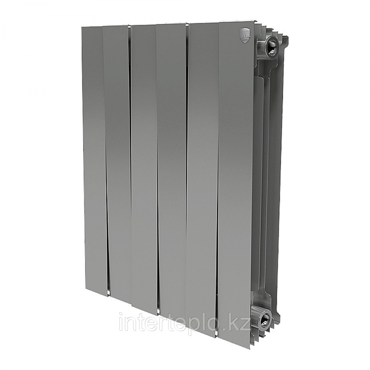 Биметаллические радиаторы PIANOFORTE 200/100 Royal Thermo серый - фото 1 - id-p112797883