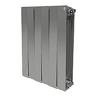 Биметаллические радиаторы PIANOFORTE 300/100 Royal Thermo серый