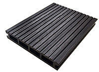 Террасная доска Polydeck 150*24 пустотелая графит, фото 3