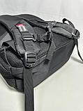 Мужской деловой рюкзак "PONASOO", с отделом под ноутбук. Высота 46 см, ширина 32 см, глубина 15 см., фото 6