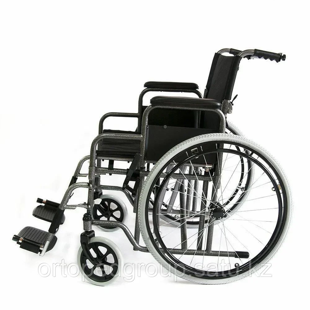 Инвалидная коляска FS 209 AE, 61 см сидение - фото 2 - id-p112802172