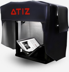 Книжный (планетарный) сканер Atiz BookDrive Mini 2 - фото 2 - id-p112801863