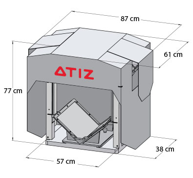 Книжный (планетарный) сканер Atiz BookDrive Mini 2 - фото 5 - id-p112801863