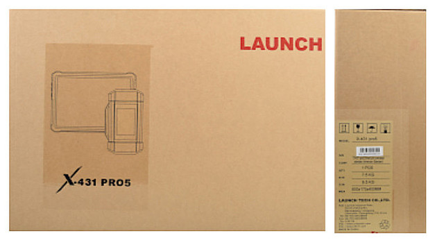 Launch X-431 PRO5 Smartlink упаковка