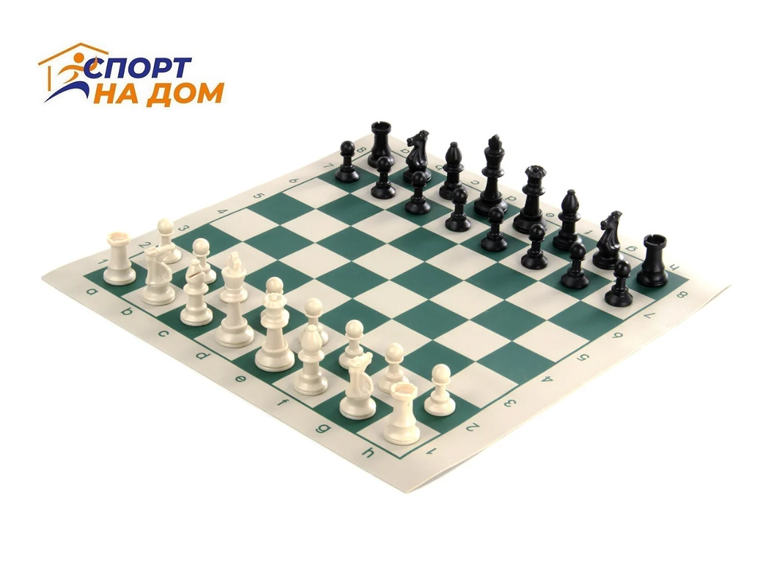 Шахматы в тубусе (доска 66 см)