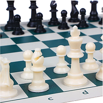Шахматы в тубусе (доска 66 см), фото 2