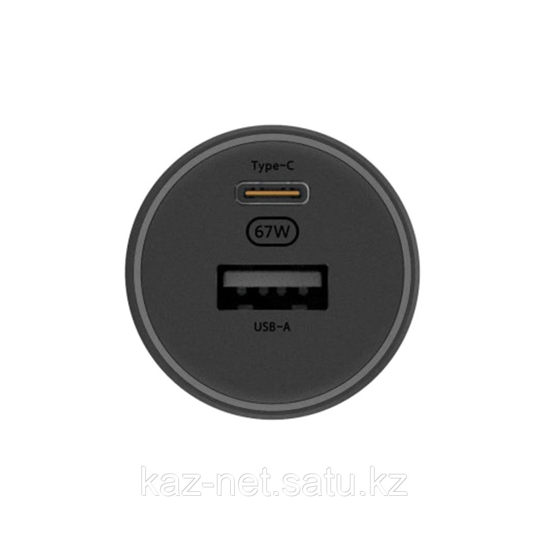 Автомобильное зарядное устройство Xiaomi 67W Car Charger (USB-A + Type-C) - фото 2 - id-p112797426