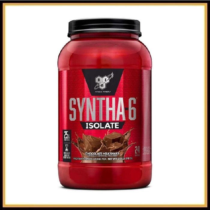 BSN Syntha 6 Isolate Mix 912гр Шоколад