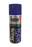 Эмаль аэрозольная Эмаль аэрозольная Kudo синяя 520 мл ku-1011