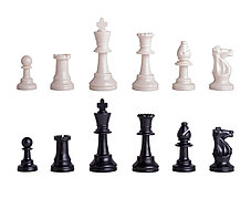 Шахматы в тубусе (доска 50 см), фото 3