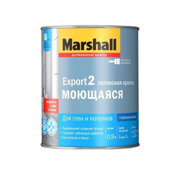 Краска Marshall EXPORT 2 глубокоматовая латексная - фото 1 - id-p112802588