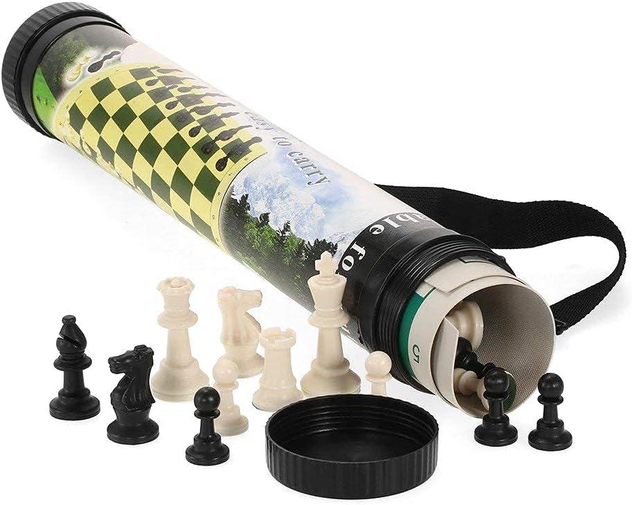 Шахматы в тубусе (доска 35 см)