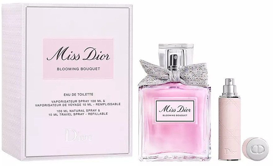 Туалетная вода Miss Dior Blooming Bouquet для женщин 100 мл - фото 1 - id-p112802620