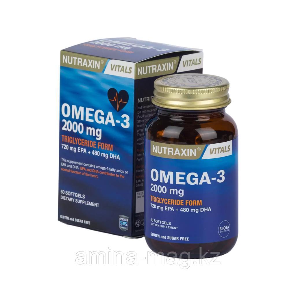 Omega-3 Nutraxin из норвежской рыбы(океанской) Омега 3