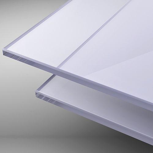 Прозрачный листовой полистирол 2x2050x3050 мм PLAZGAL ТУ - фото 1 - id-p112772442