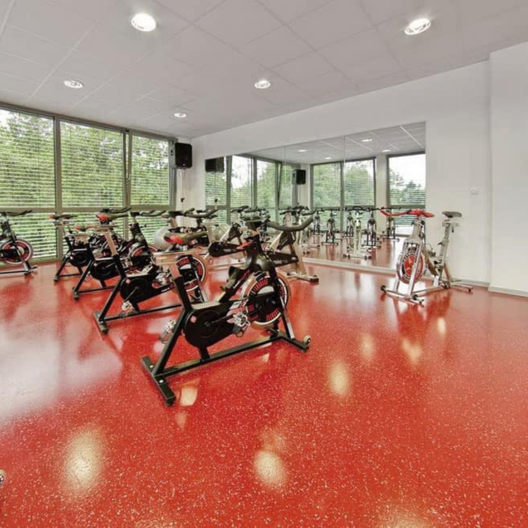 Эпоксидные наливные полы для фитнес-клубов, фото 1