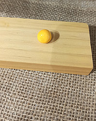 Шарик 1.7 см /оранжевый ( для кольца и браслета CO) EB 15