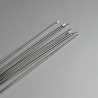Спицы ветеринарные для скелетного вытяжения из нержавеющей стали гладкие, перовые, диаметр 0,8 мм длина 150 мм