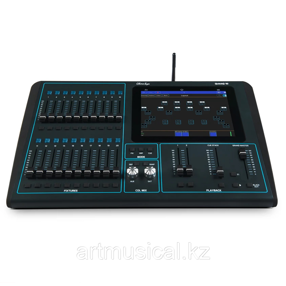 Контроллер ChamSys QuickQ 10, фото 1