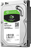 4 ТБ Жесткий диск Seagate BarraCuda (ST4000DM004) серый