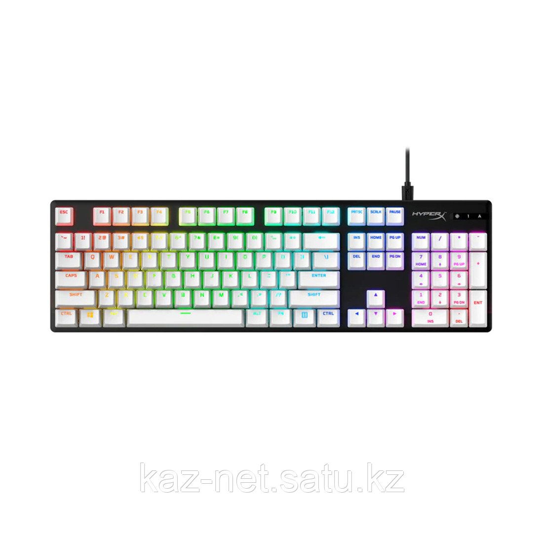 Набор кнопок на клавиатуру HyperX PBT Keycaps Full Key Set (White) 519T5AA#ACB - фото 2 - id-p112796905