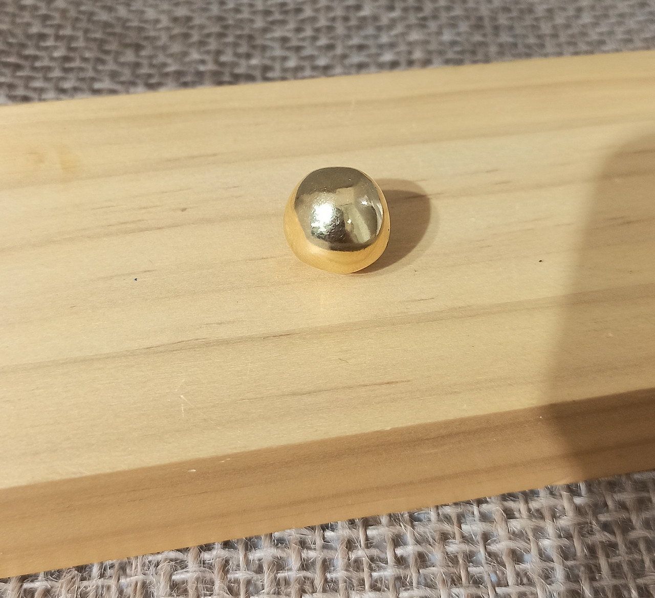 Шарик 1.5 см / золото ( для кольца и браслетов СО) / ЕВ15 - фото 1 - id-p112803076