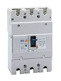 Автоматический выключатель OptiMat E250 250А (3Ф) КЕАЗ