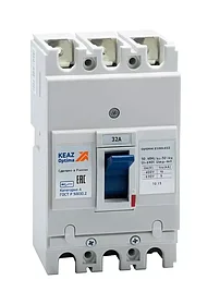 Автоматический выключатель OptiMat E100 40А (3Ф) КЕАЗ