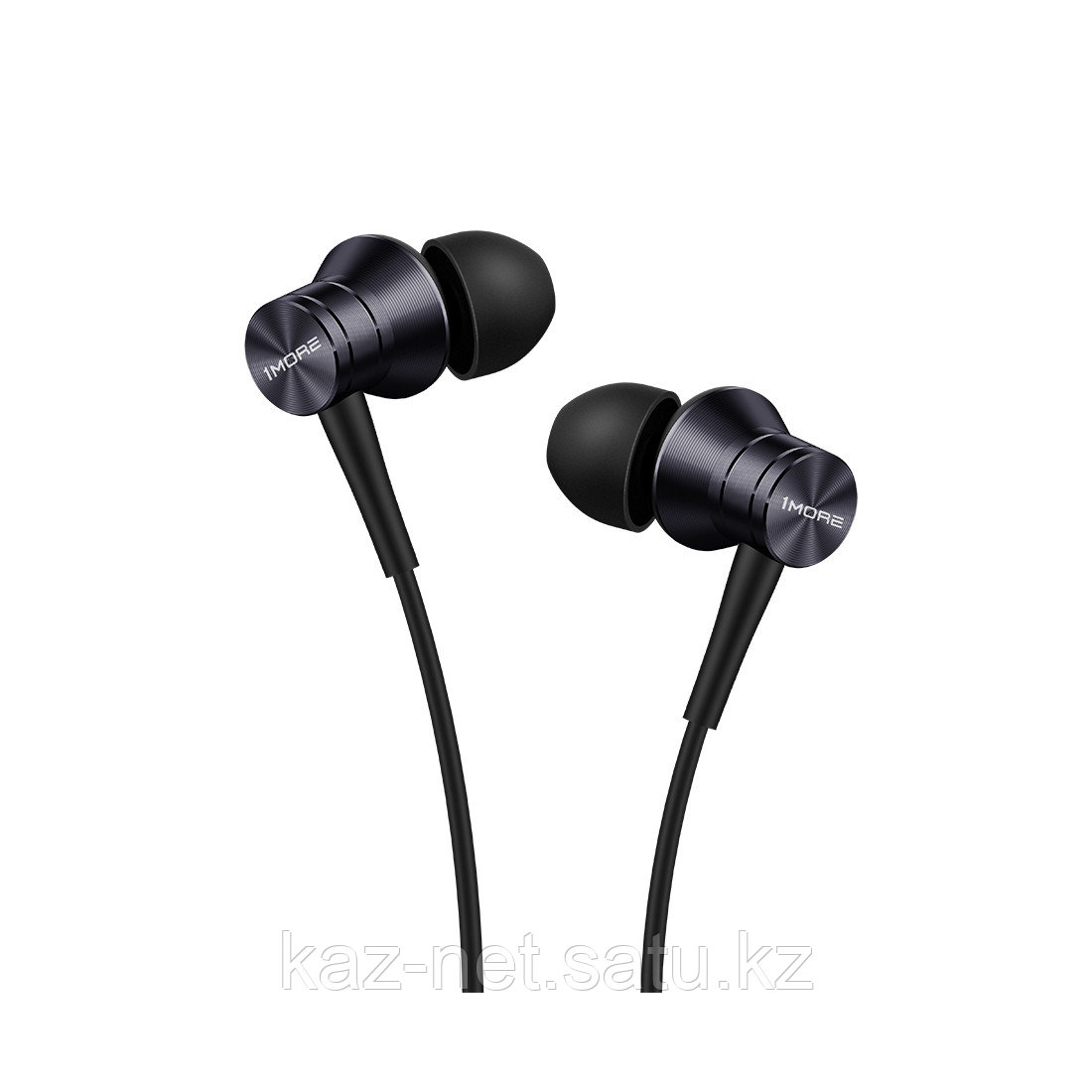 Наушники 1MORE Piston Fit In-Ear Headphones E1009 Серый - фото 1 - id-p112796915