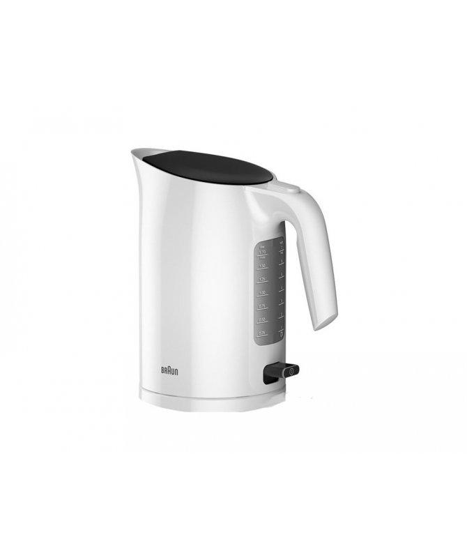 Чайник Braun WK 5100 WH Белый - фото 1 - id-p112794780