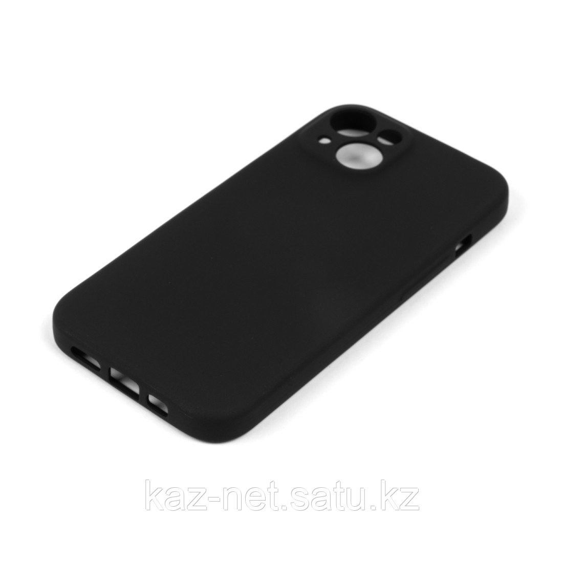 Чехол для телефона X-Game XG-HS140 для Iphone 14 Силиконовый Чёрный - фото 2 - id-p112797207