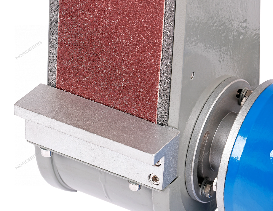 Заточной станок профессиональный диам. 200мм с шлифовальной лентой ...