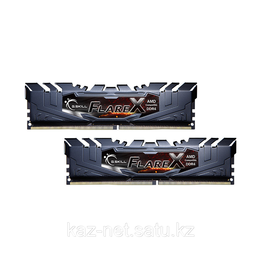Комплект модулей памяти G.SKILL FlareX F4-3200C16D-16GFX DDR4 16GB (Kit 2x8GB) 3200MHz - фото 1 - id-p112796678