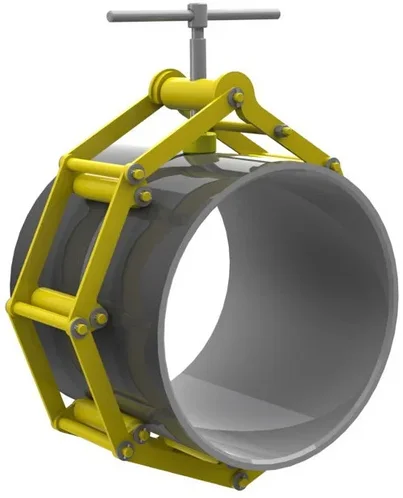 Центратор для сварки труб ЦЗН D-325 звенный наружный Ø 325 мм (id ...