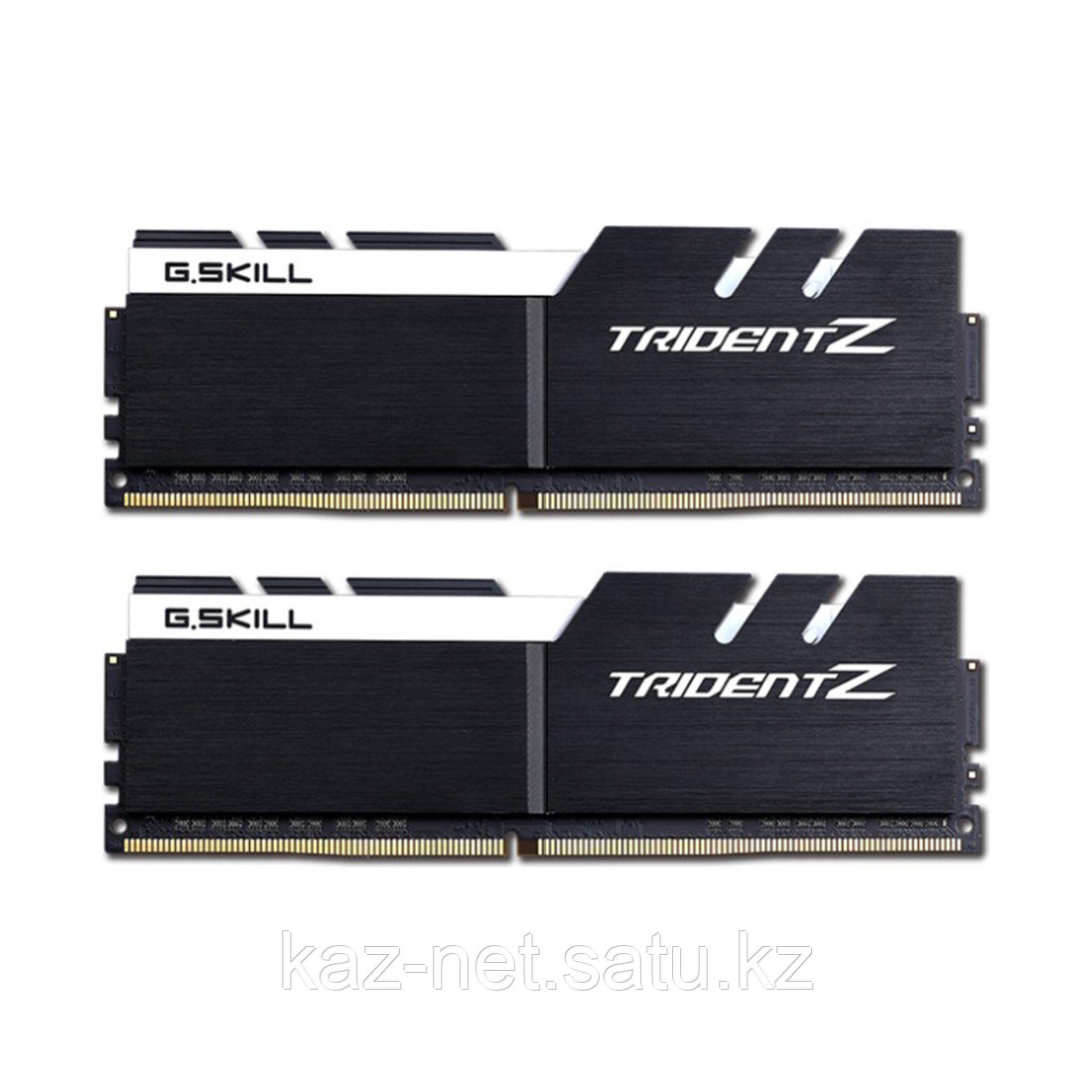 Комплект модулей памяти G.SKILL TridentZ F4-3200C16D-32GTZKW DDR4 32GB (Kit 2x16GB) 3200MHz - фото 2 - id-p112796699